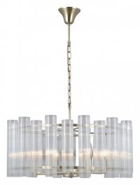 Подвесная люстра ILLUMICO LYRA IL0686-6PSQ-24 AB LYRA