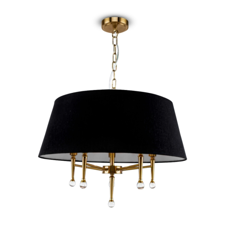 Подвесной светильник Freya Rosemary FR5190PL-05BS1 