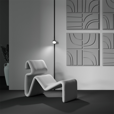 Светильник на штанге Maytoni Technical Rado TR040-4-18W3K-DS-BBS 