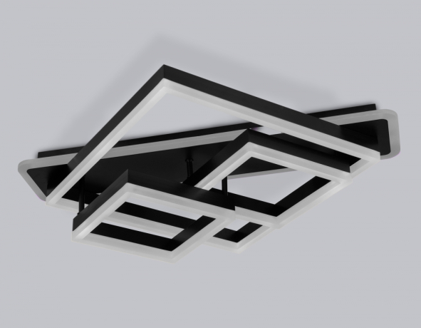 Потолочный светодиодный светильник с пультом Ambrella light ACRYLICA FA8533 