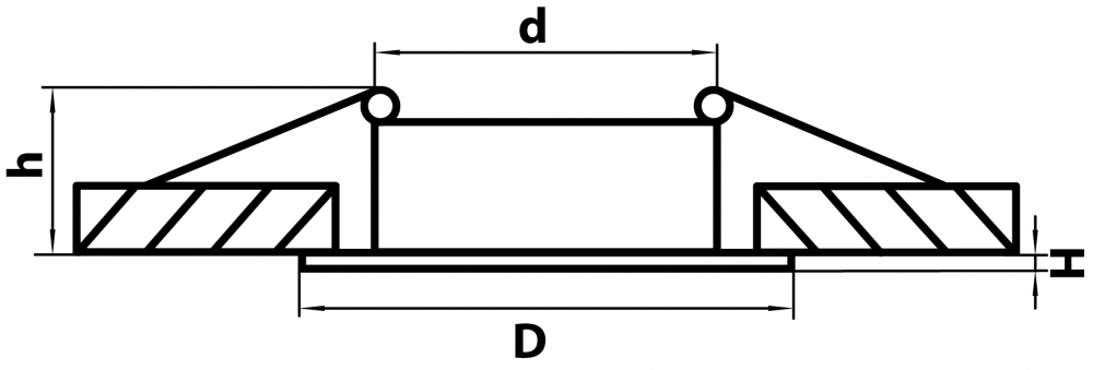 010033 Точечный встраиваемый светильник Lightstar Levigo 