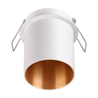 Точечный светильник с лампочкой Novotech 370434+Lamps