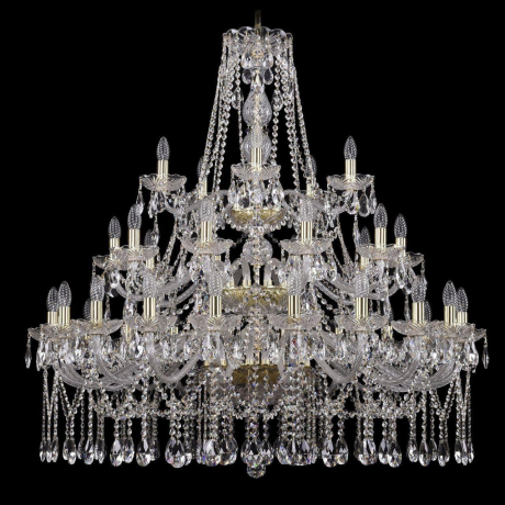 1413/20+10+5/400/3d/G Подвесная люстра Bohemia Ivele 