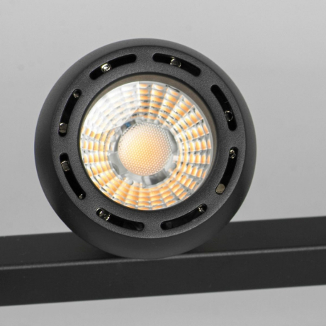 Подвесная светодиодная люстра Lussole Lassen LSP-7254 