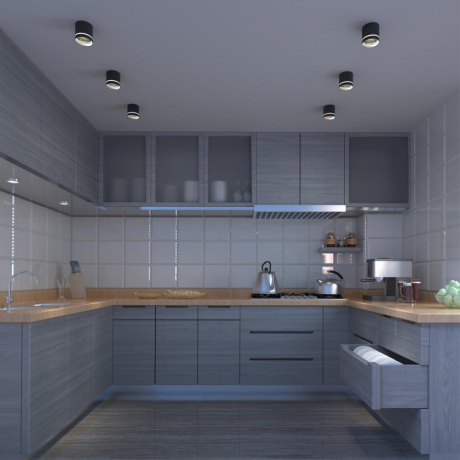 Потолочный накладной светодиодный светильник Novotech Arum 358491 