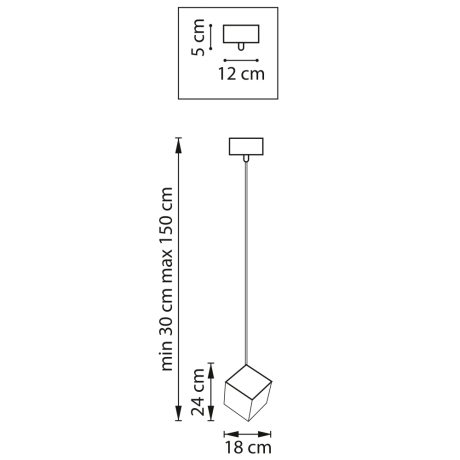 Подвесой светильник Qubica Lightstar 805502 