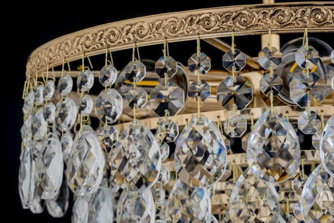 Люстра на штанге Arti Lampadari Castellana Gold Castellana E 1.3.38.608 G 