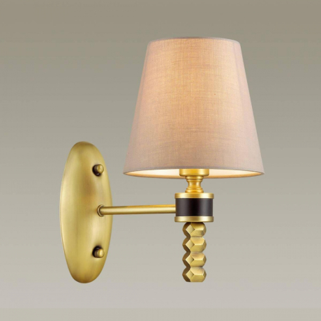 Бра со светодиодной лампочкой E14, комплект от Lustrof. №186920-626822 