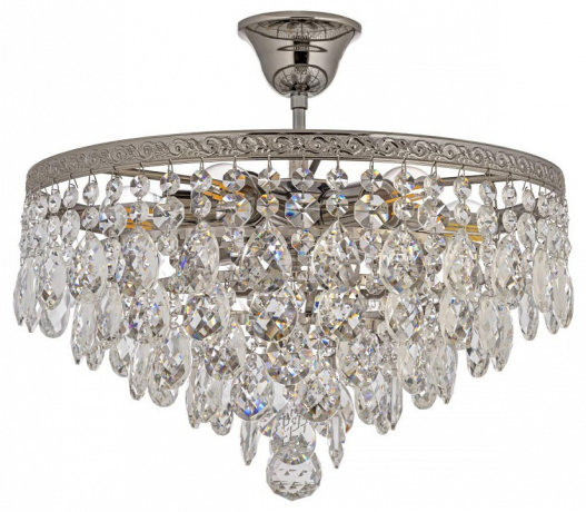 Люстра на штанге Arti Lampadari Castellana Nickel Castellana E 1.3.30.608 N 