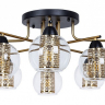 Потолочная люстра Arte Lamp Manchester A7045PL-8BK