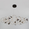 Подвесная люстра Eurosvet Uma 90369/15 черный жемчуг 