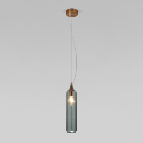 Подвесной светильник 50252/1 синий Eurosvet (a063659) 