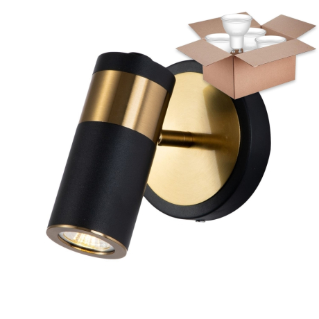 Бра с лампочкой Favourite Light point 2997-1W+Lamps Gu10 