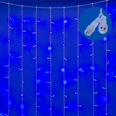 Занавесы Uniel ULD-C3020-240/STK BLUE IP44 (UL-00007211) 