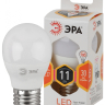 Лампа светодиодная ЭРА E27 11W 2700K матовая LED P45-11W-827-E27 Б0032987 