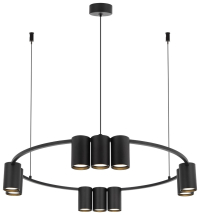 Светильник подвесной с Led лампочками в комплекте Velante 471-023-10+Lamps