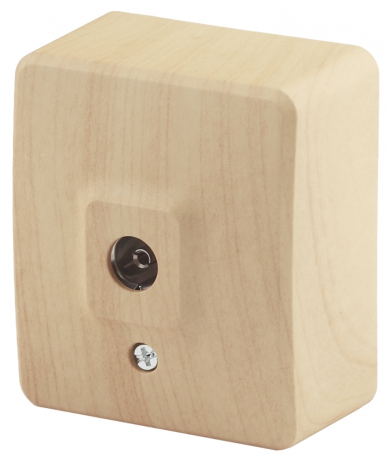 Розетка TV одиночная ЭРА Эксперт 11-3201-11 Б0020726