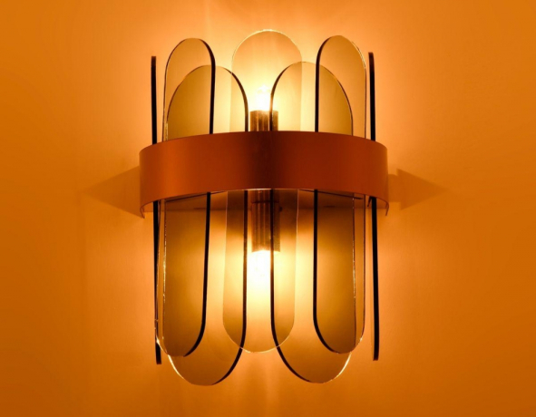 Настенный светильник с лампочками Ambrella light TR5348+Lamps 