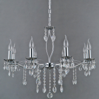 Подвесная люстра Illumico IL0266-8PSQ-24 CR CASTOR (1428962)