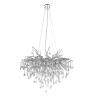 Подвесная люстра с лампочками DIVINARE 3132/26 SP-10+Lamps 
