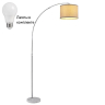 Торшер с лампочкой Arte lamp A4060PN-1CC+Lamps 