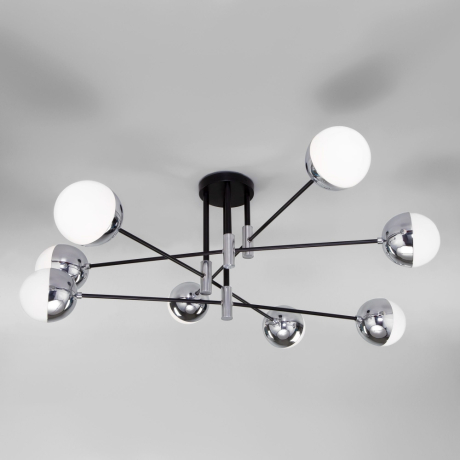 Потолочная люстра Eurosvet Nuvola 70129/8 хром (a057082) 
