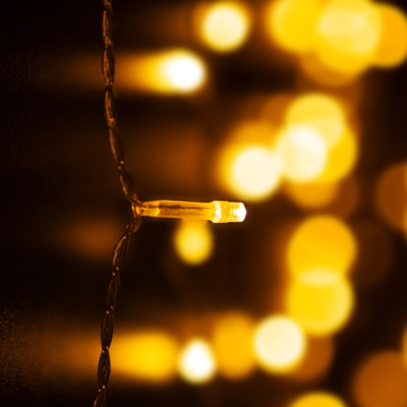 2*3м. Гирлянда ''Занавес'' 480LED (теплый) IP20 Eurosvet 200-002 (a056071)