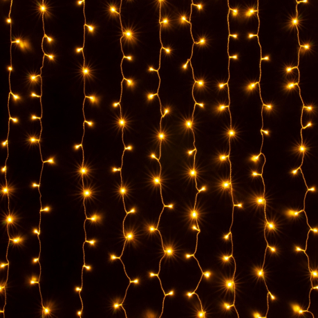 2*3м. Гирлянда ''Занавес'' 480LED (теплый) IP20 Eurosvet 200-002 (a056071)