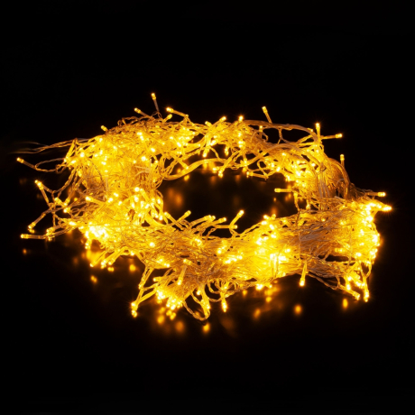 2*3м. Гирлянда ''Занавес'' 480LED (теплый) IP20 Eurosvet 200-002 (a056071)
