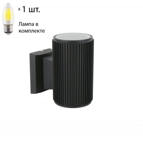 Уличный светильник с лампочкой от Lustrof Пола 2857-519372