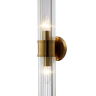 Бра Crystal Lux SANCHO AP2 BRASS 