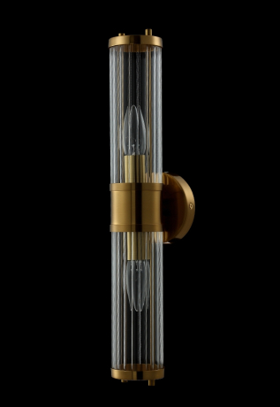 Бра Crystal Lux SANCHO AP2 BRASS 