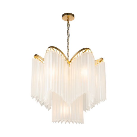 Люстра с лампочками, подвесная, комплект от Lustrof. №303310-617261 