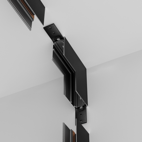 Угловой коннектор для магнитного шинопровод Magnetic track system Technicall TRA034ICL-41B 