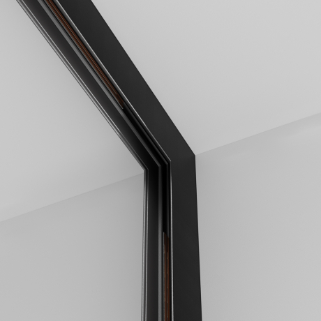 Угловой коннектор для магнитного шинопровод Magnetic track system Technicall TRA034ICL-41B 