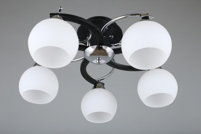 Люстра с поддержкой Маруси потолочная Omnilux OML-25407-05-M 