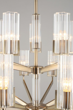 Люстра подвесная с лампочками Omnilux OML-69903-15+Lamps 