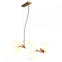 Люстра подвесная с лампочками Omnilux OML-66623-06+Lamps