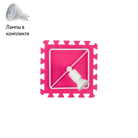 Светильник спот с Led лампочками в комплекте Nowodvorski 9727+Lamps 