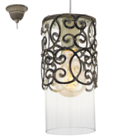 Нарушена упаковка!  <27163>  Светильник подвесной Eglo Vintage 49201