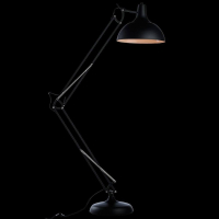 A2487PN-1BK Торшер напольный Arte Lamp Goliath