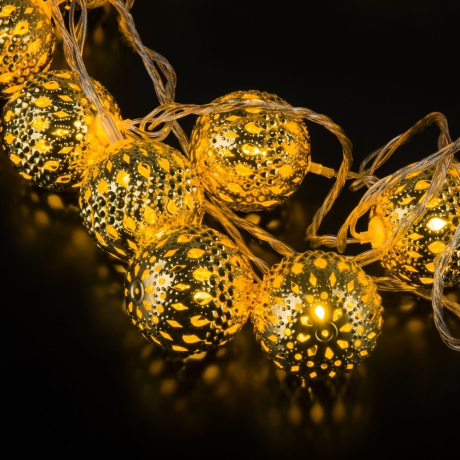 2.8м. Гирлянда нить теплый с эффектом мерцания Eurosvet 400-003 (a049835)