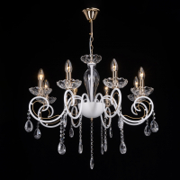 Подвесная люстра De Markt Свеча 683015008