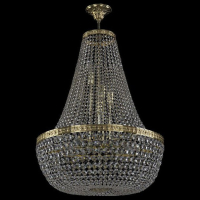 Люстра на штанге Bohemia Ivele Crystal 19111/H2/55IV G