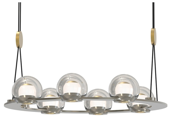 Подвесная люстра Favourite Rosio 4291-6P 