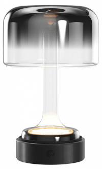 Настольная лампа декоративная Maytoni Spirito MOD286RL-L3B3K