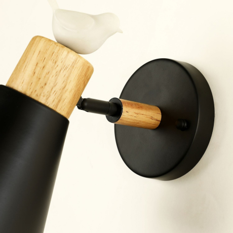 Бра с лампочкой F-promo Uccello 2938-1W+Lamps E27 P45 