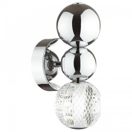 Бра Odeon Light Crystal 5007/4WL 