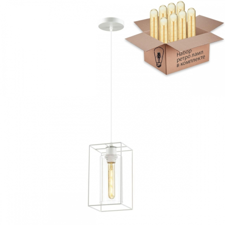 Подвесной светильник Lumion Elliot с лампочкой 3732/1+Lamps T30 