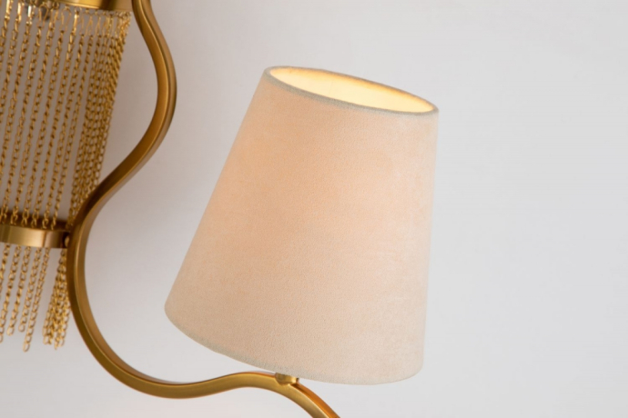 Бра с лампочками Favourite Ketten 2867-2W+Lamps E14 Свеча 